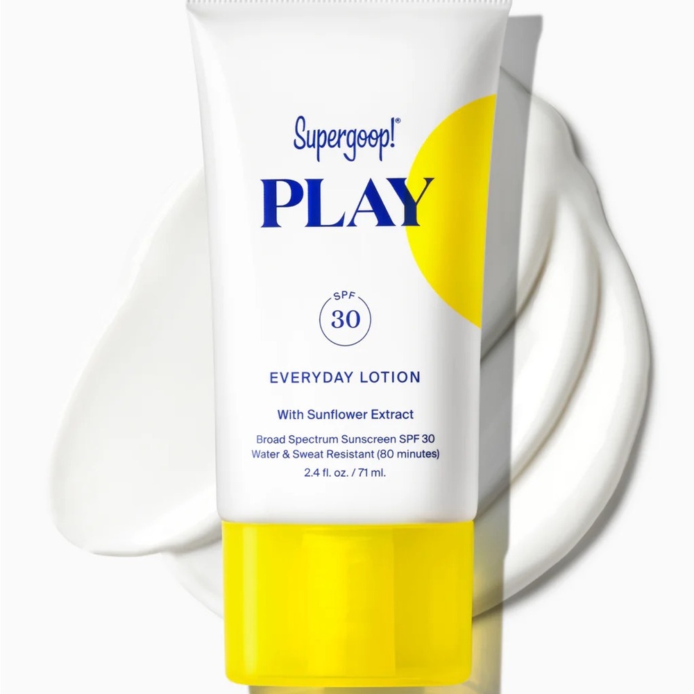 Supergoop! PLAY Everyday Lotion SPF 30, unused!